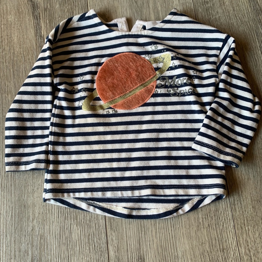 Zara Long Sleeve Top